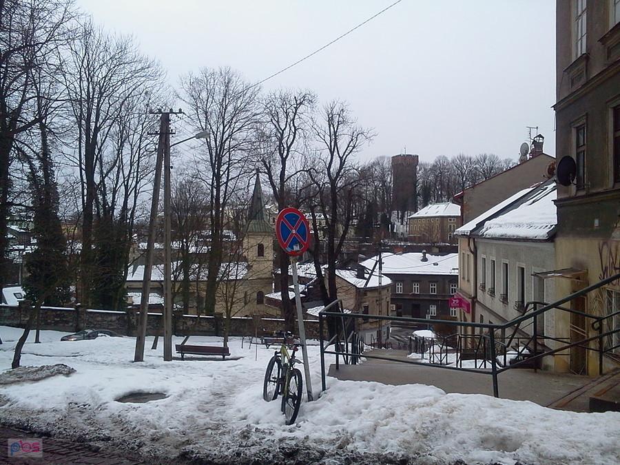 Cieszyn widok na zamek