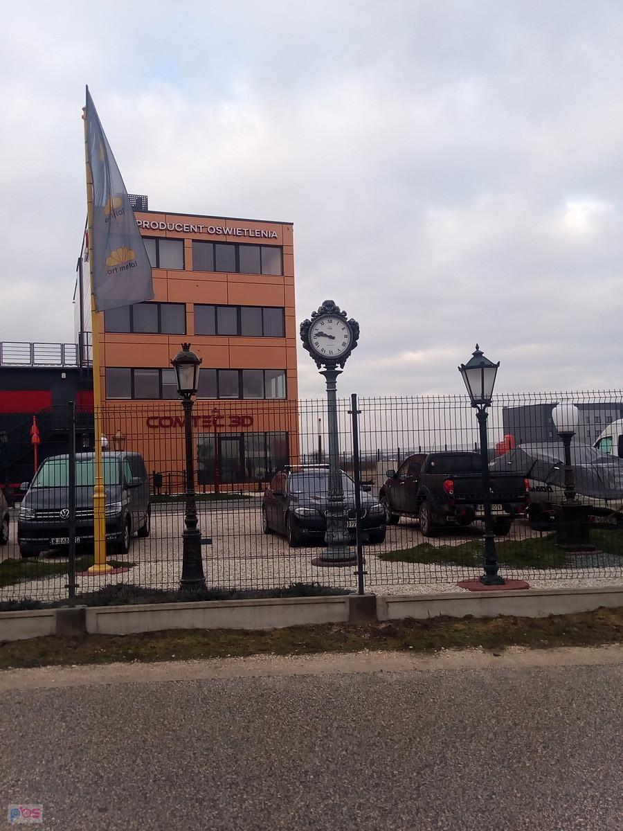 Kontrola czasu. Dawno tu nie byłam..