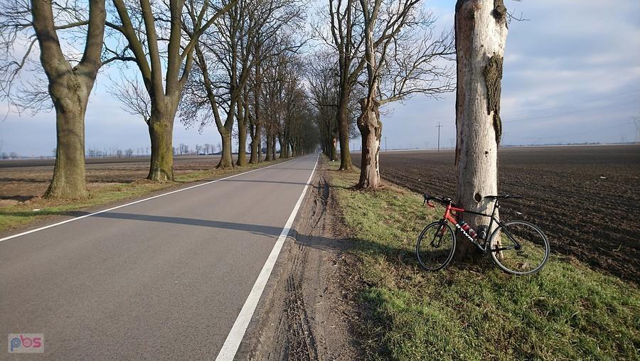 Ostatnia prosta z Leszna, jeszcze 30 kilometrów