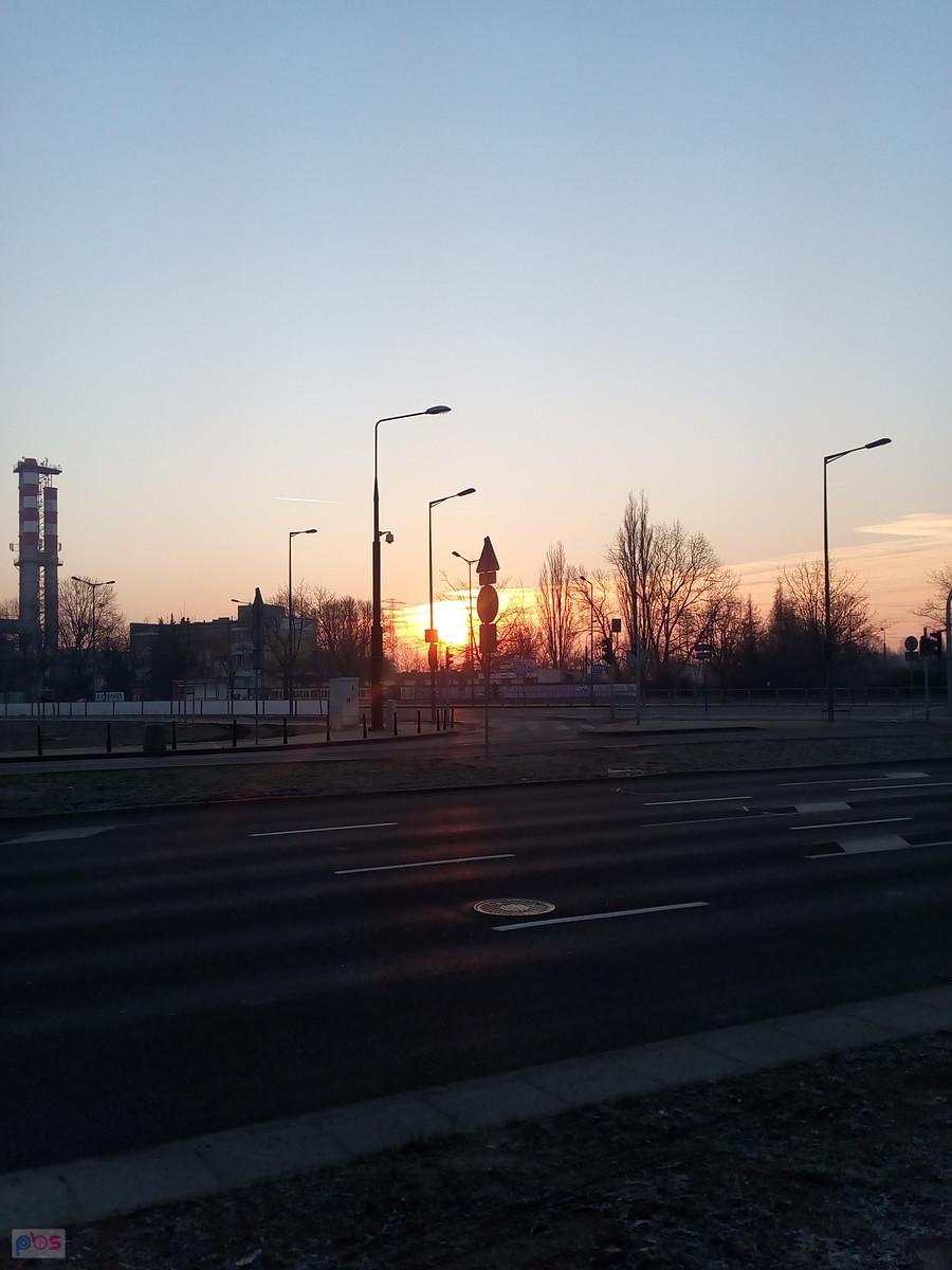 Wschód słońca
