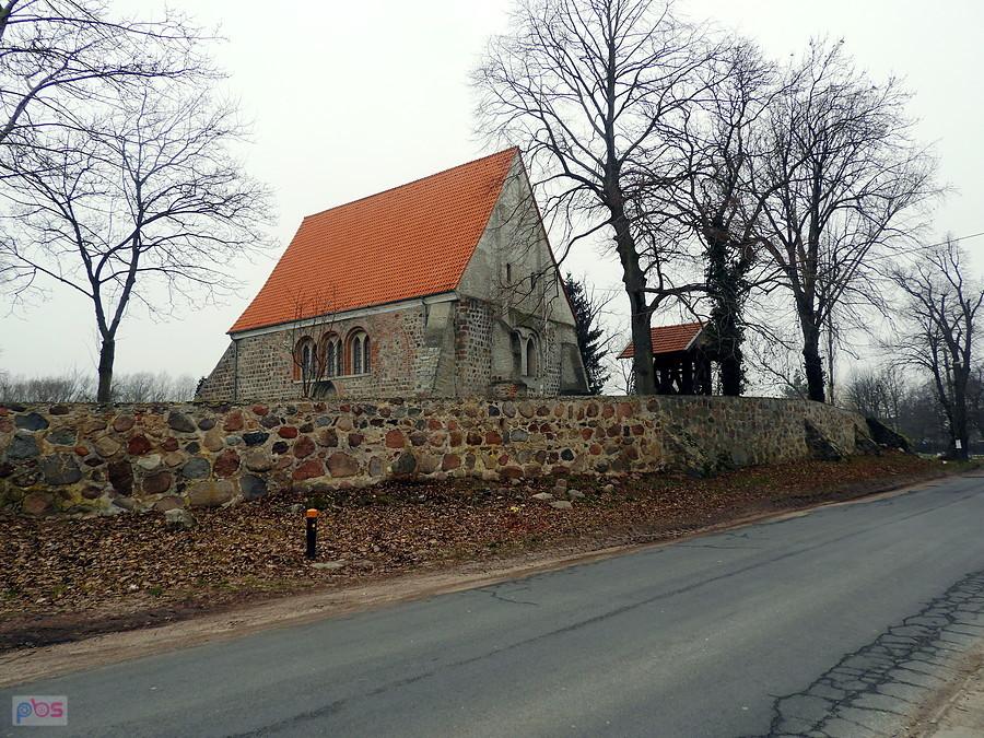 Kościół w Będargowie - 20 stycznia 19 r.