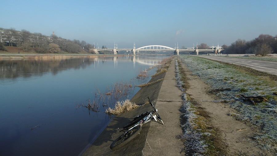 Nad Wartą wody ciut więcej niż ostatnio