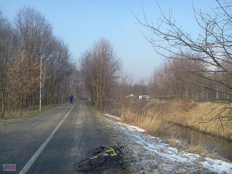 Ścieżka rowerowa nad Nacyną