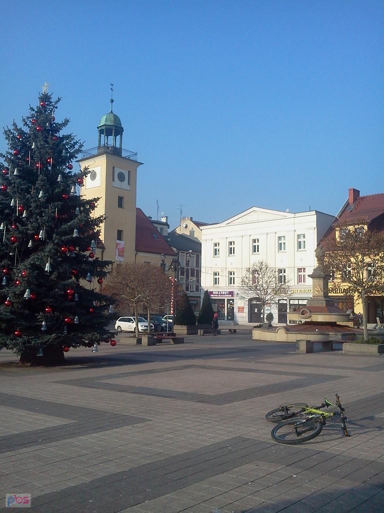 Na rynku w Rybniku