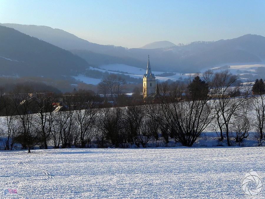 kostel v Zborove