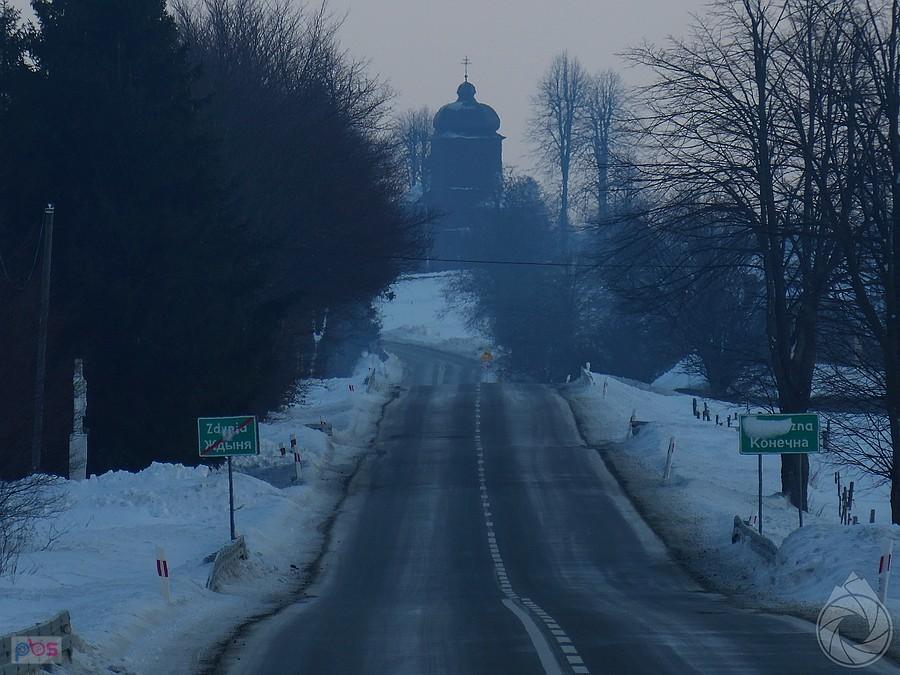 prosta zdyńskai cerkiew w Koniecznej