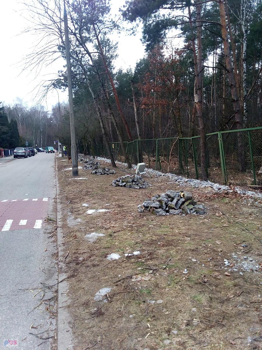 Zmiana płotu