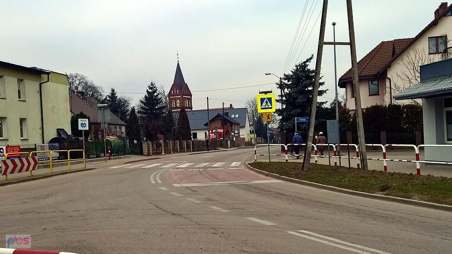 Górna część Bezrzecza - 24 stycznia 19 r.