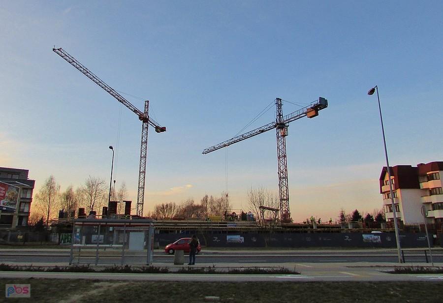 Na Roentgena postaje nowe osiedle mieszkaniowe