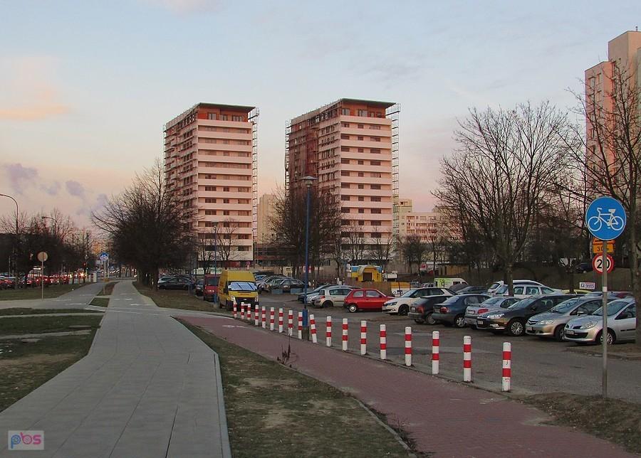 Bliźniaki imielińskie Dereniowa 60 już prawie gotowe