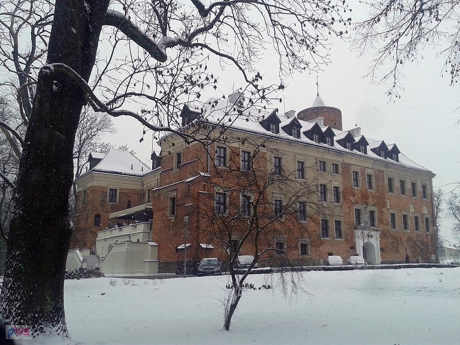 Zamek w Uniejówie