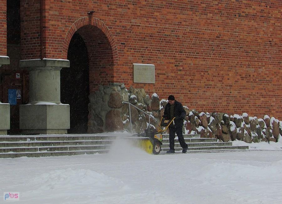 Odkurzacz do śniegu