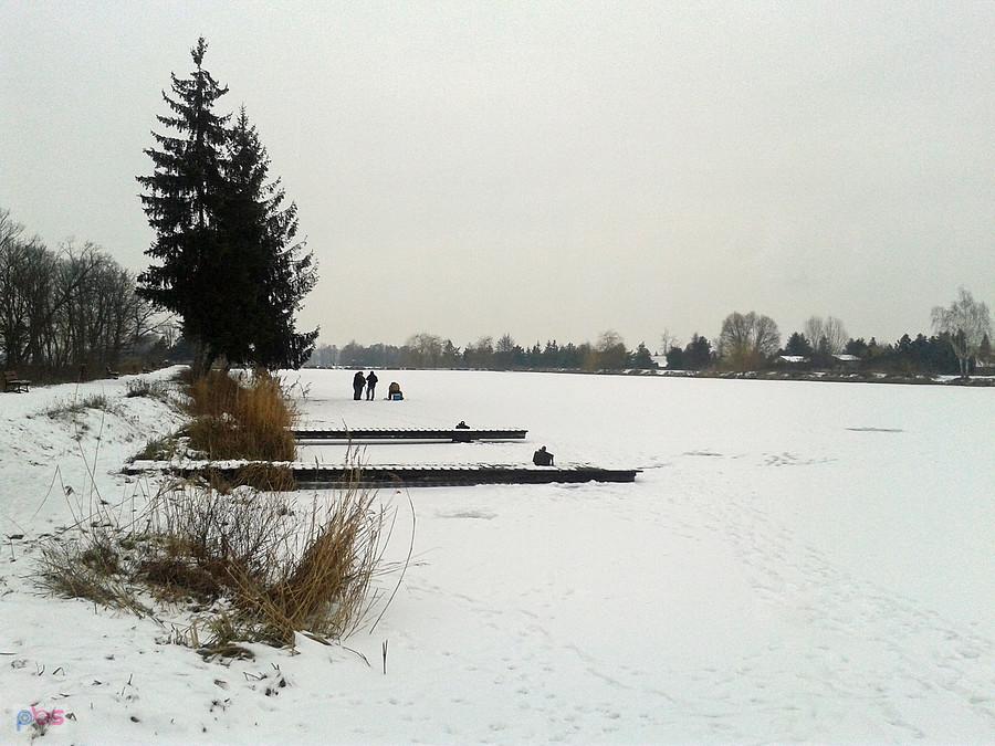Połowy nad zalewem