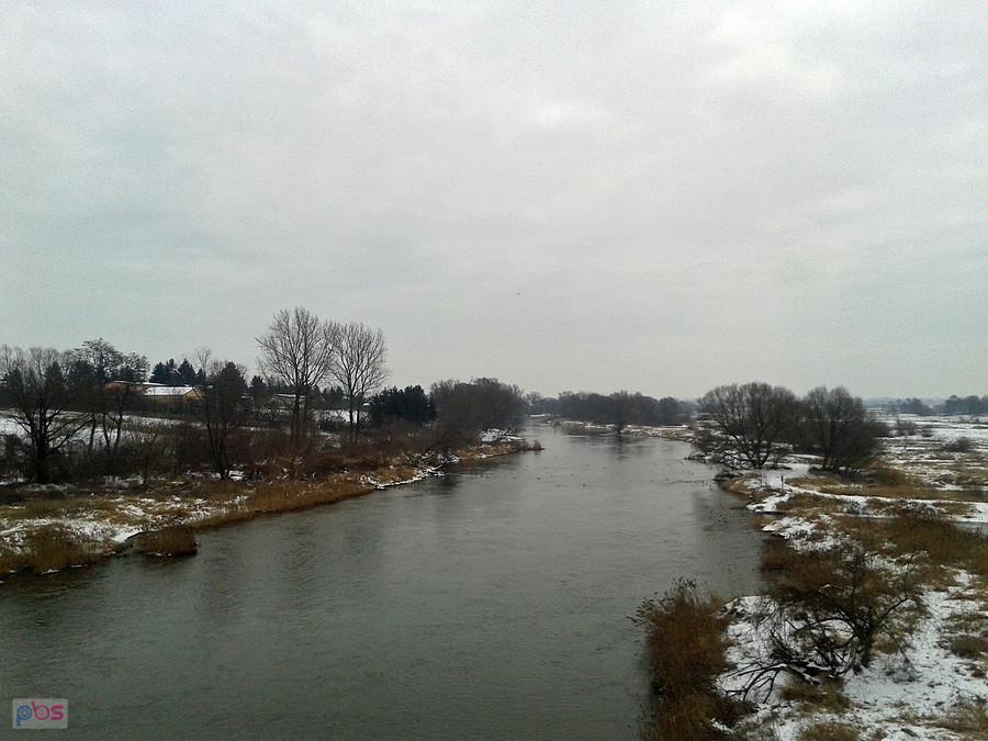 Warta, most w Uniejowie