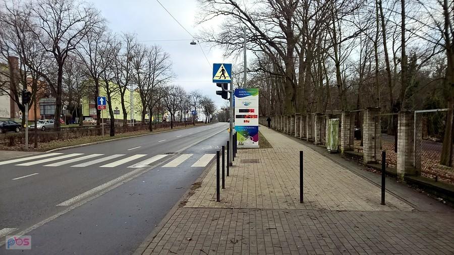 Ulica Ku Słońcu i licznik na który często się powołuję.
