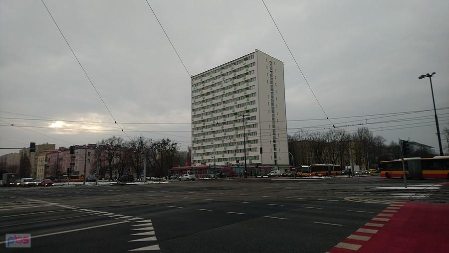 Grójecka róg Bitwy Warszawskiej 1920 Roku, kiedyś Wery Kostrzewy