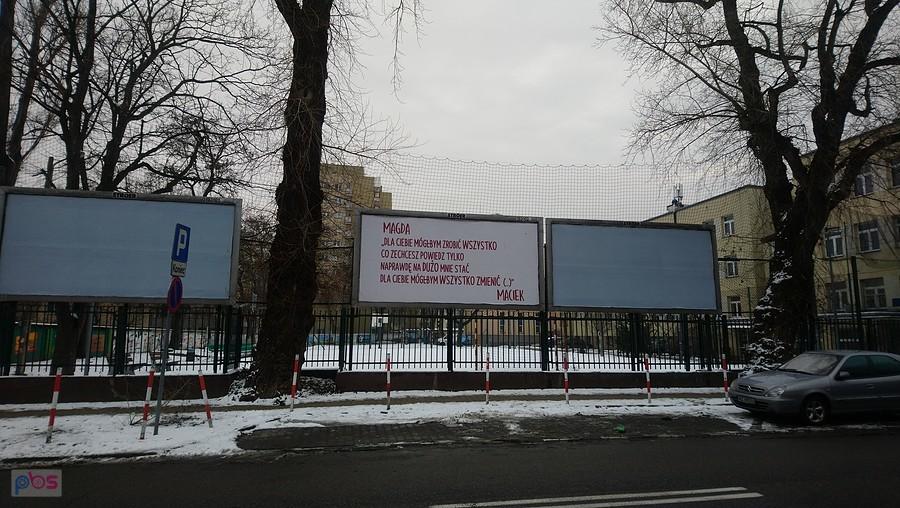 Marcin do Magdy Niemcewicza przy Raszyńskiej