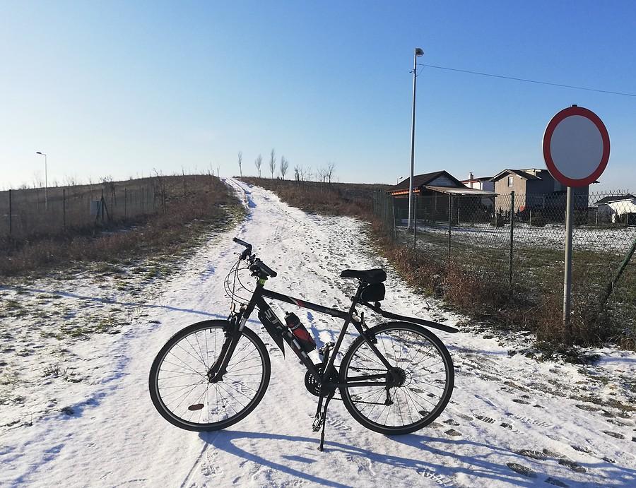 Prawie jak górki, prawie jak prawdziwa zima