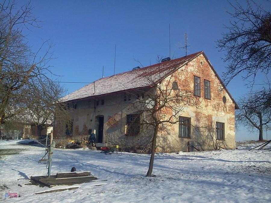 Kocurowice obecny dom na miejscu dworu