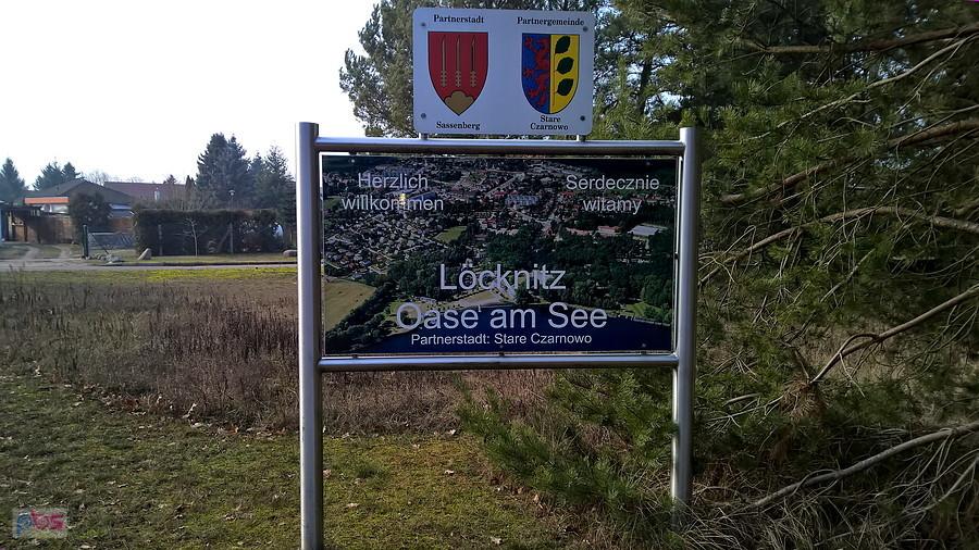 Tuż przed celem wycieczki.