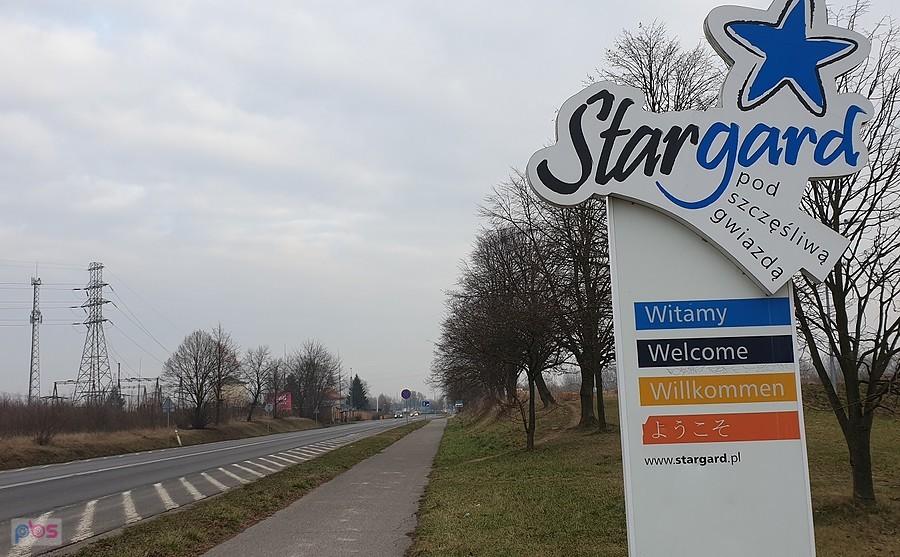 DDR-ka tuż przed Stargardem.