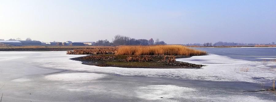 Lodowa perspektywa - Zalew Szczodrzykowo