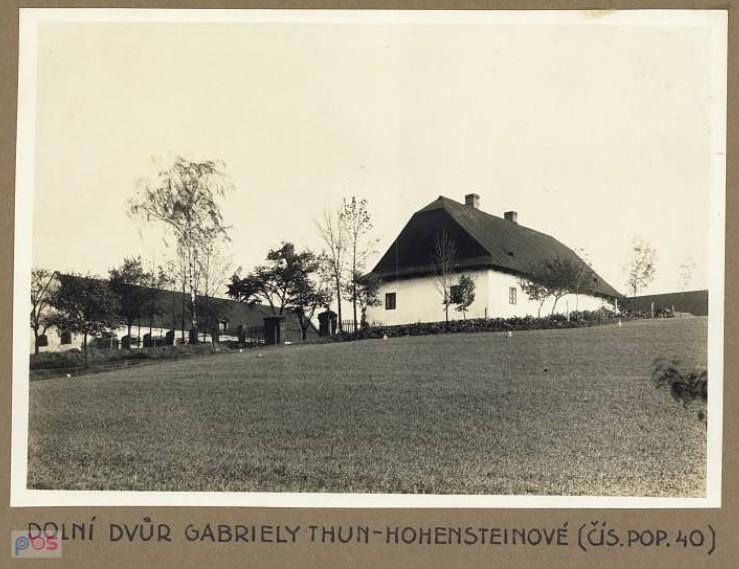 Dolny Dwór w Petrvaldzie