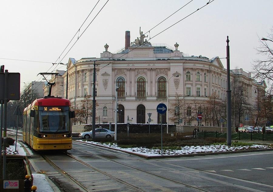 Czternastka przy Politechnice