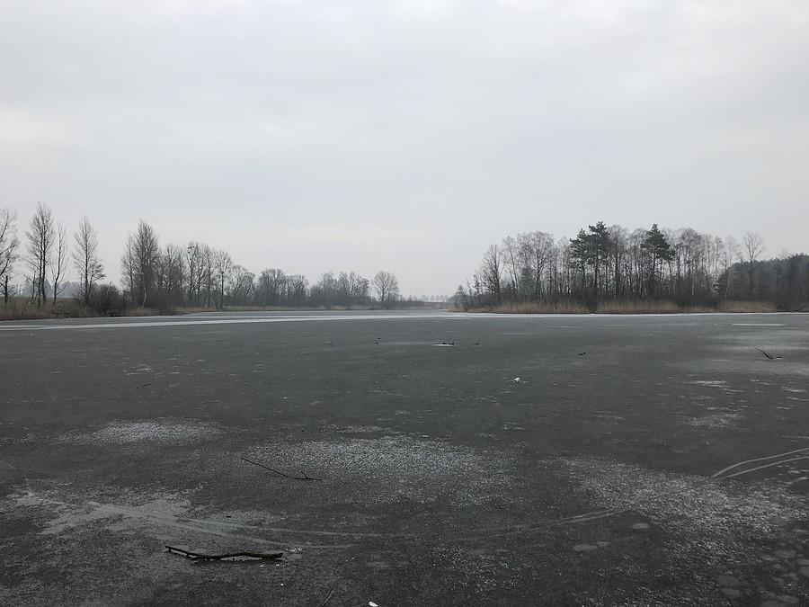 Jezioro w Nowej Wsi Ujskiej