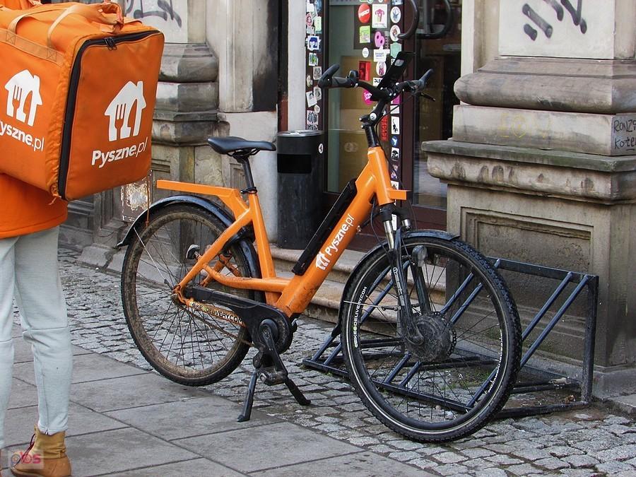 Pyszne jeździ elektrykiem