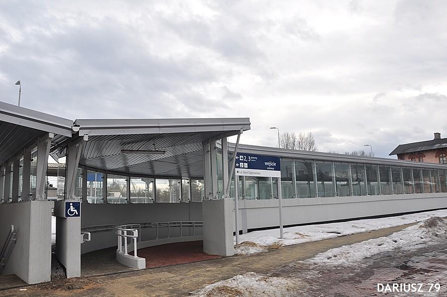 Dąbrowa Górnicza - Ząbkowice - Dworzec kolejowy