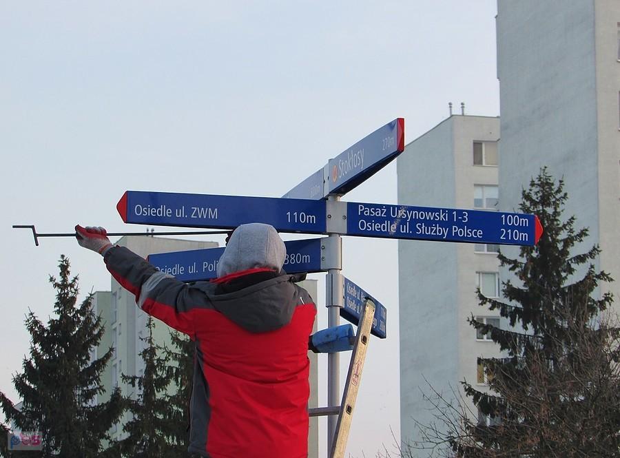 Powrót ul. ZWM i Służby Polsce
