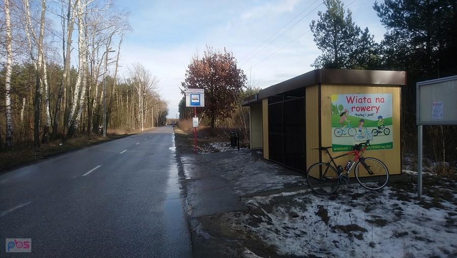 Parkuj rower i jedź - przystanek Krzaki Czaplinkowskie