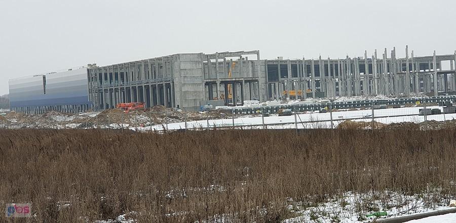 Budowa centrum dystrybucji dla sieci sklepów Lidl