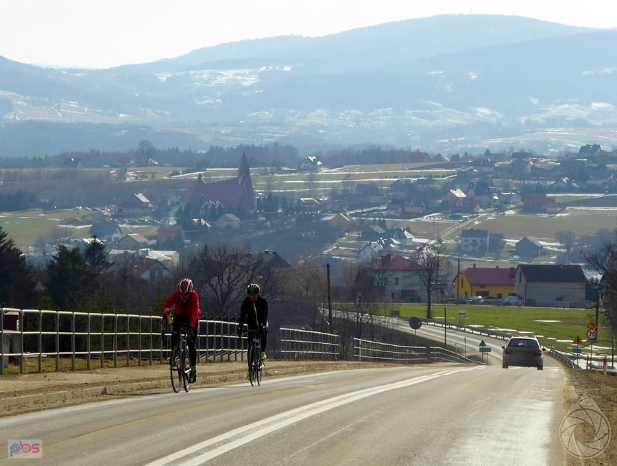 jednej z tych powolnych, późnozimowych podjazdów