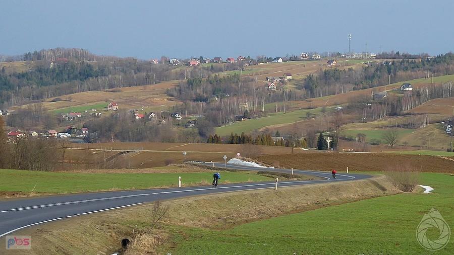 przed Zakrętem Ptaka (nie wiem czote nazwy...)