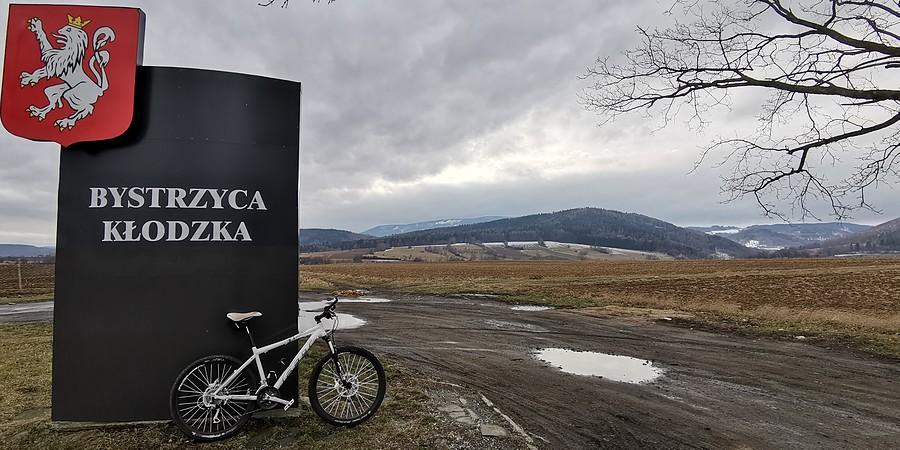 Widok na góry Bystrzyckie