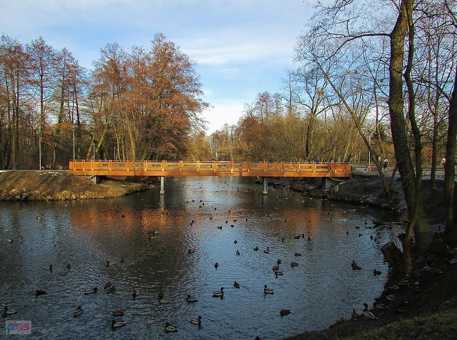 Mostek nad Jeziorką
