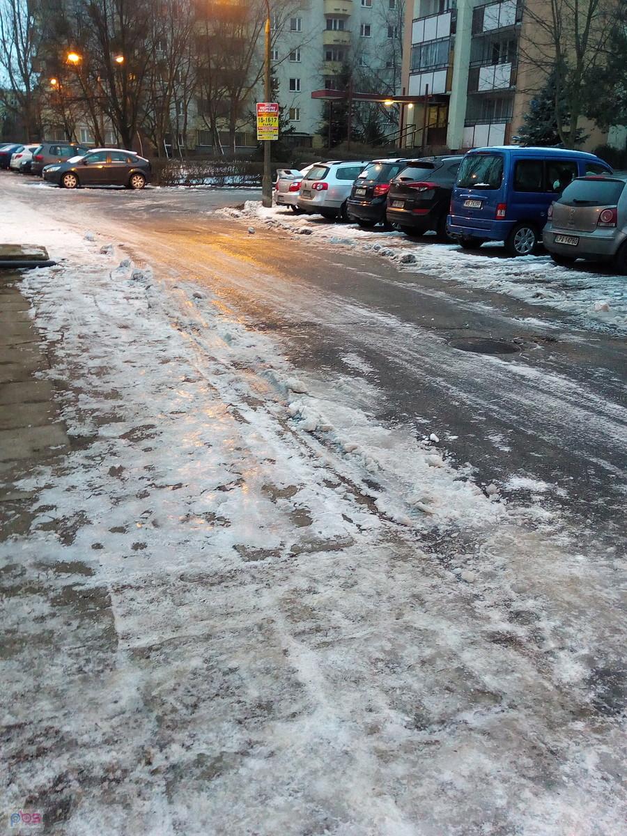 Przejechałam