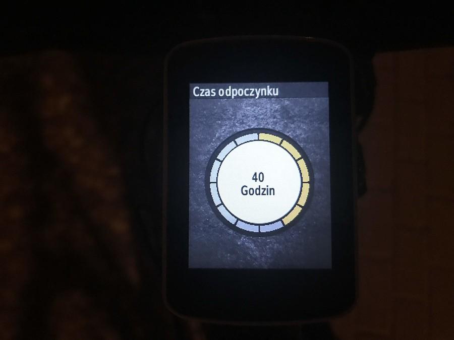 Garmin każe odpoczywać