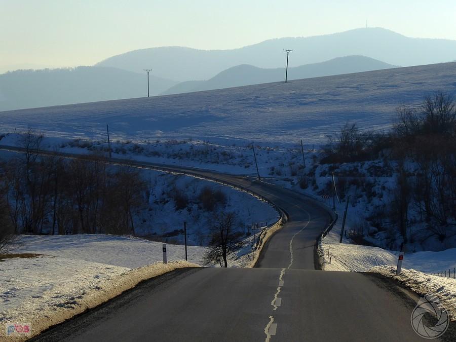 podwieczorkowy podjazd do granicy SK-PL