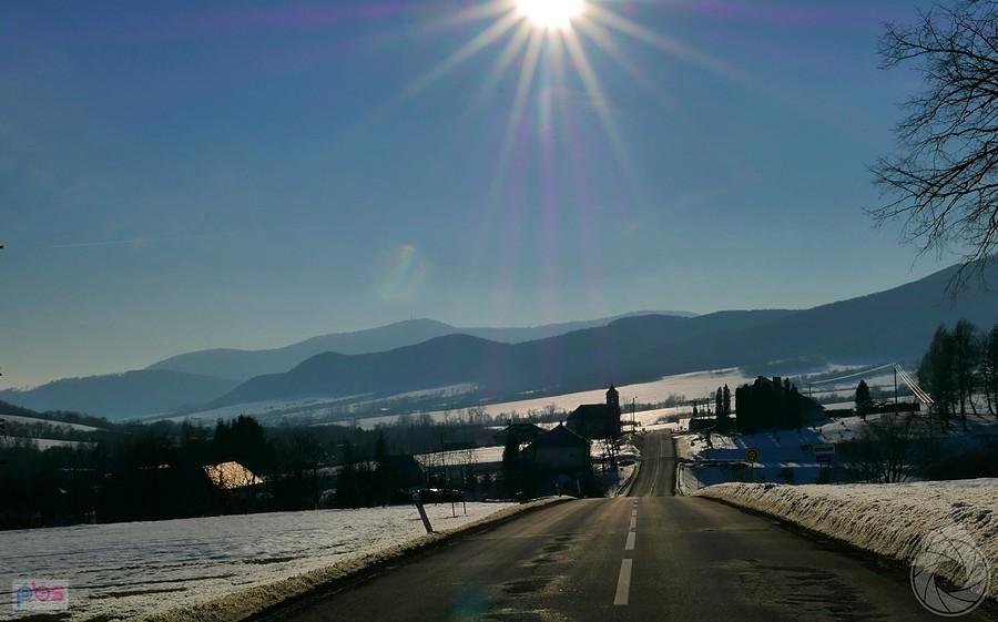 Stebnicka Magura zza Becherova