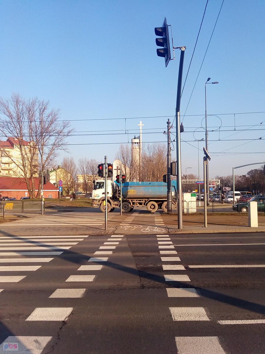 Czekając na zielone