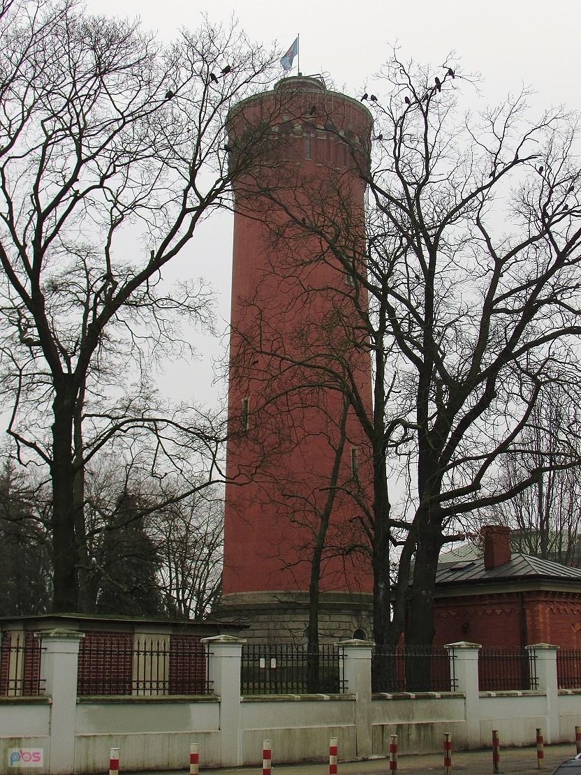 Wieża ciśnień Filtrów Warszawskich