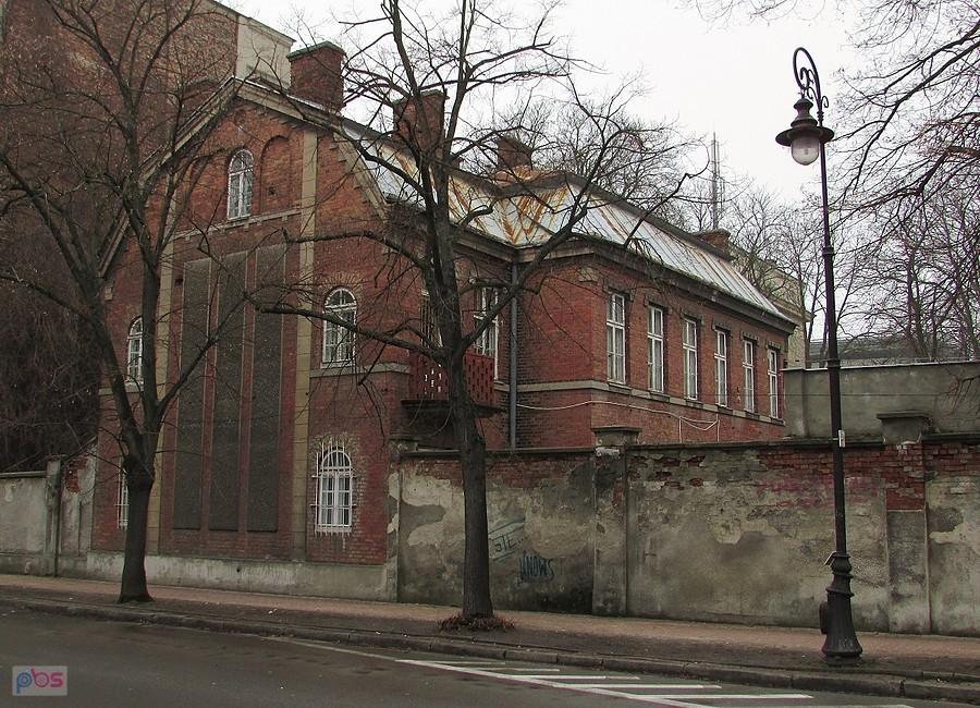 Szpital Dzieciątka Jezus - dawny dom lekarza naczelnego