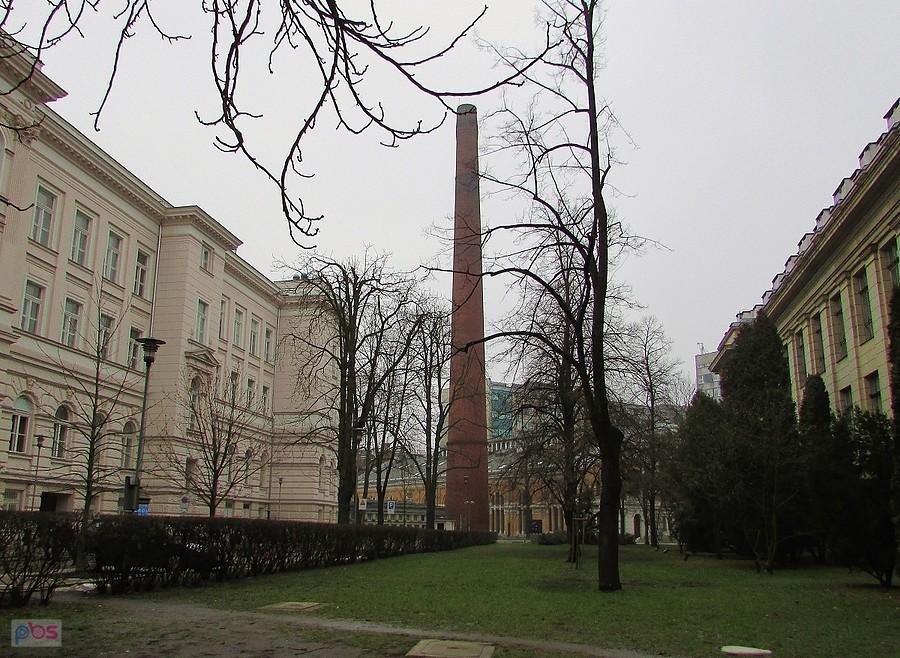 Komin Politechniki Warszawskiej