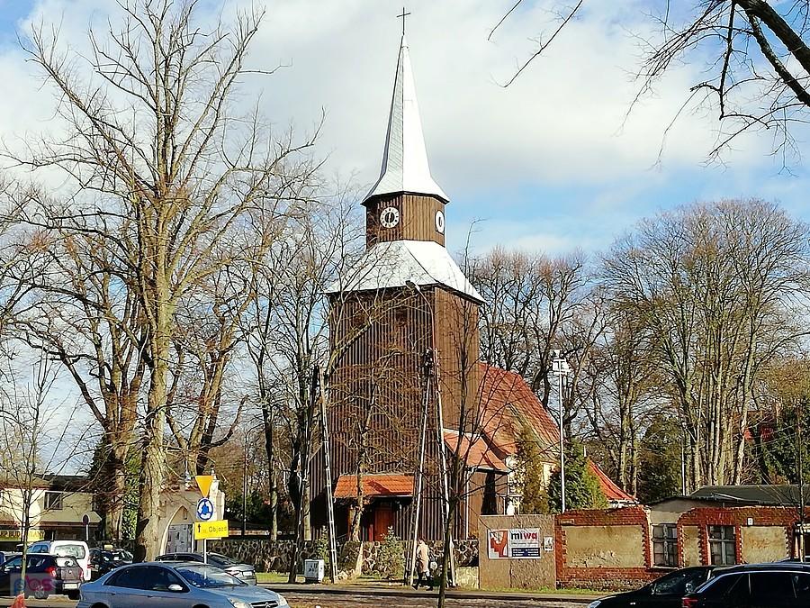 Kościół na Krzekowie - 9 lutego 19 r.