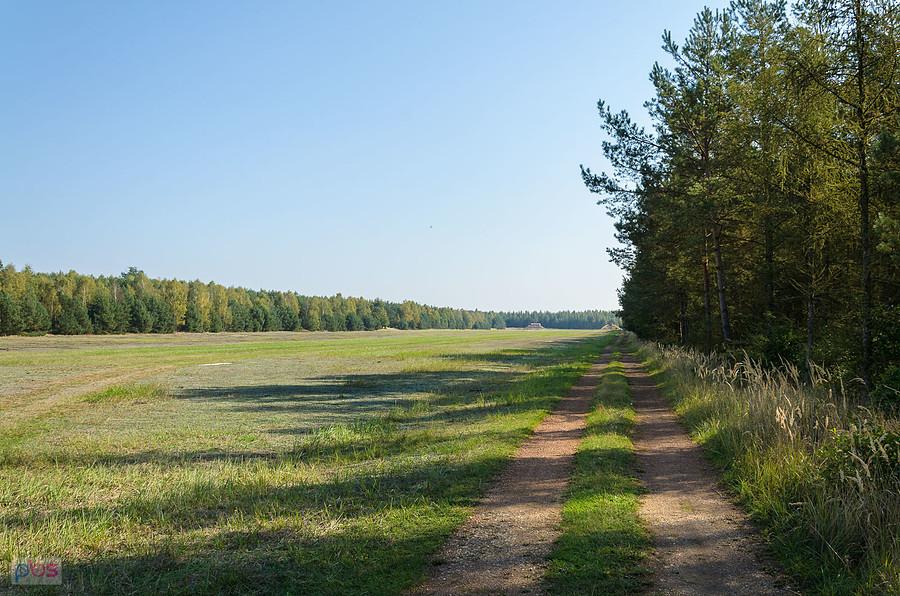 Lotnisko przeciw pożarowe - Kuźnia Raciborska