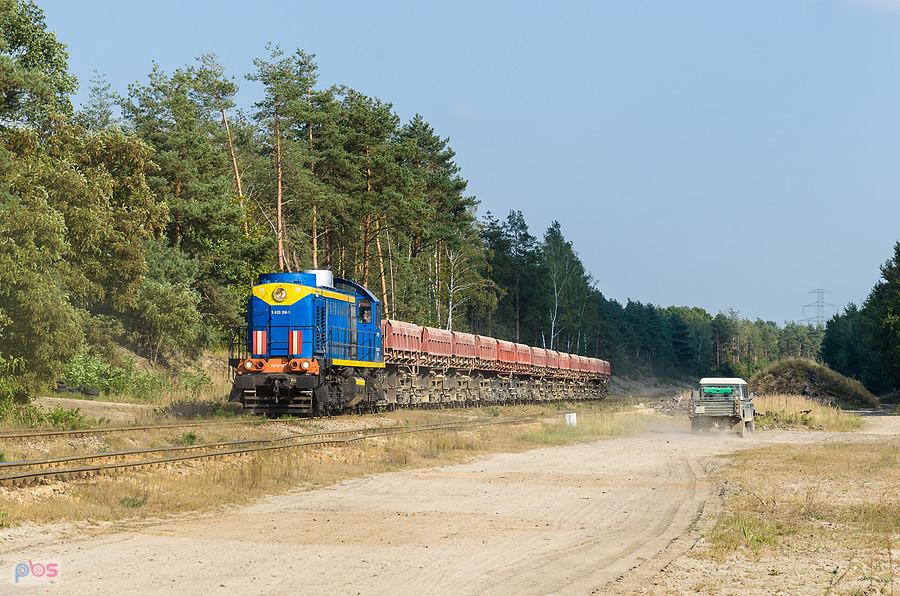 TEM2-123 na szlaku Kotlarnia - Ortowice