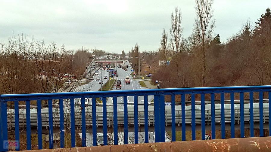 Nad drogą Floriana Krygiera.